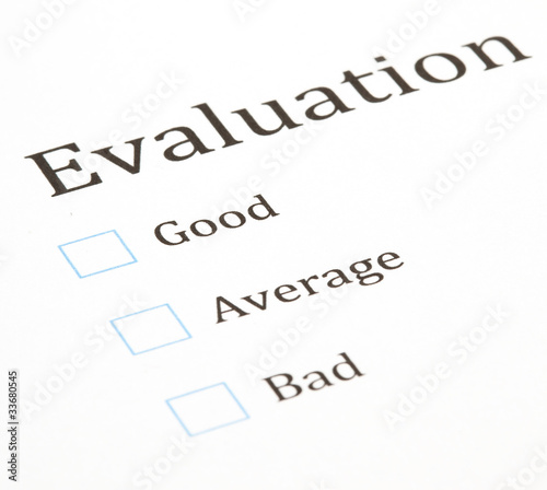evaluation test