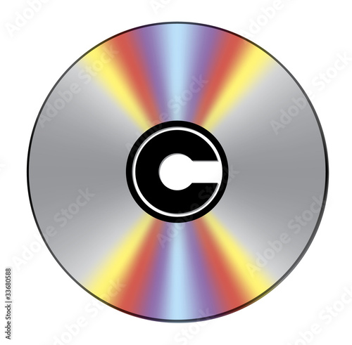 Copyrighted CD