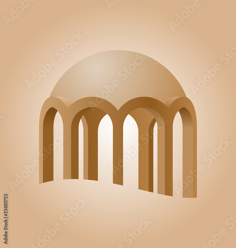 Islamic logo element