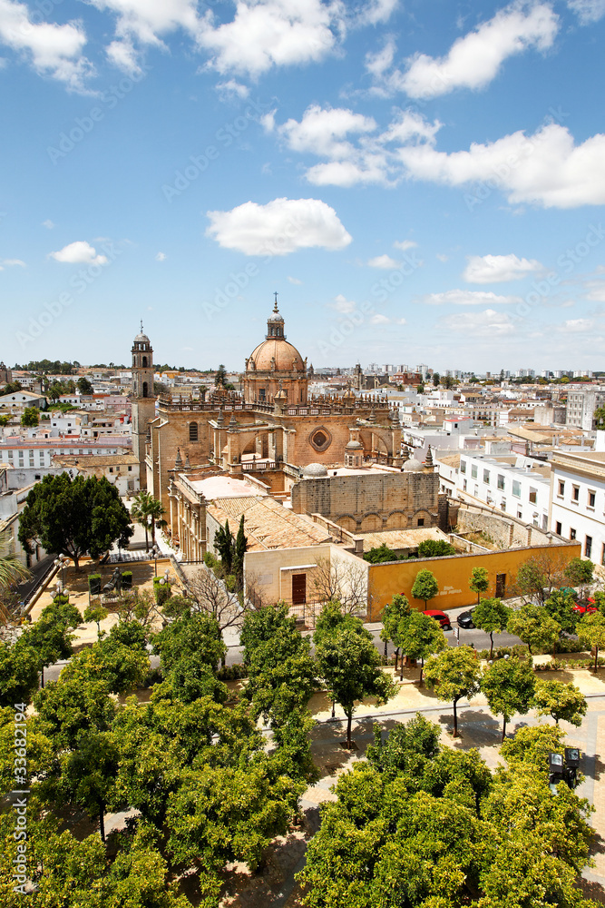 Kathedrale von Jerez de la Frontera, Spanien