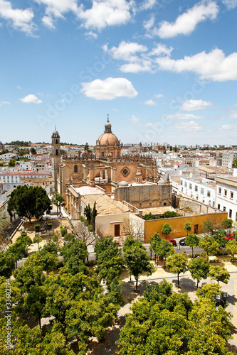 Kathedrale von Jerez de la Frontera, Spanien photo