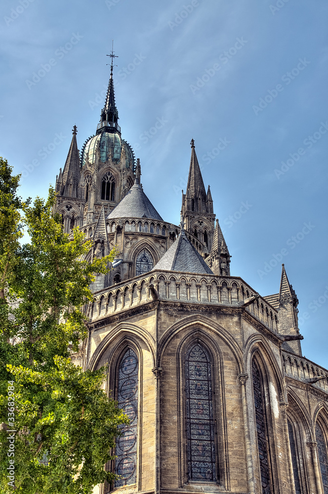 Obraz premium Cathédrale de Bayeux