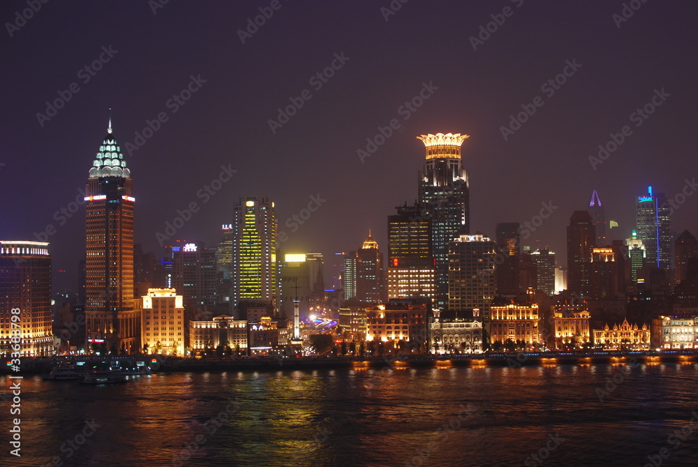 Fototapeta premium Mordern Shanghai