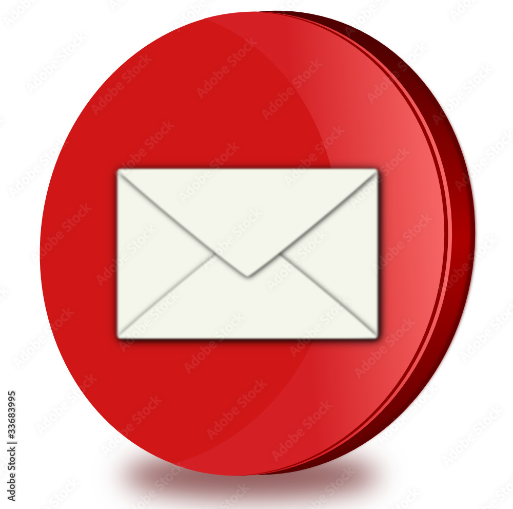 E-mail glossy icon E-mail glossy icon