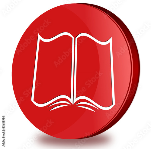 Book glossy  icon