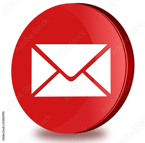 E-mail glossy icon