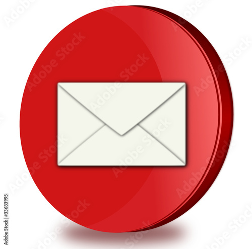 E-mail glossy icon