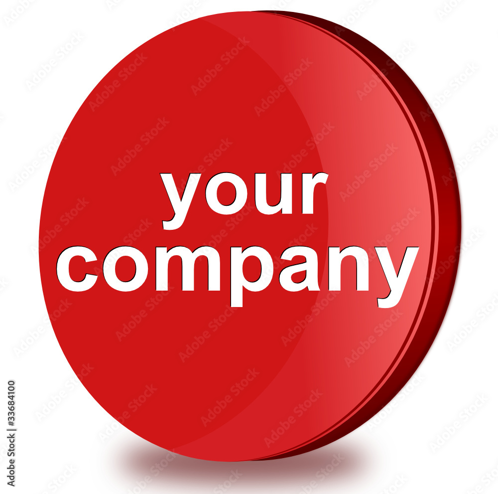 Your company glossy icon Your company glossy icon