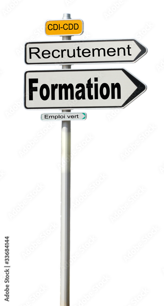 panneau signalisation, formation, recrutement panneau signalisation, formation, recrutement