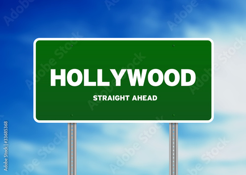 Hollywood Highway Sign