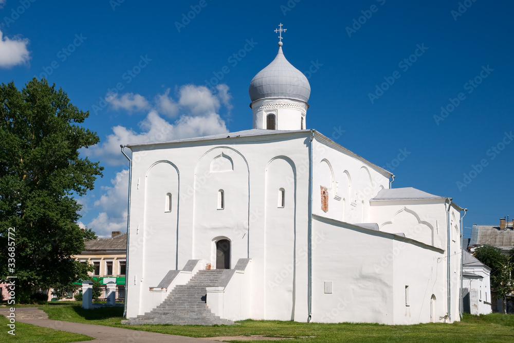 Церковь Успения Богородицы. Великий Новгород