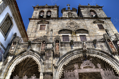 Sé de Braga (Braga's Cathedral), Portugal.