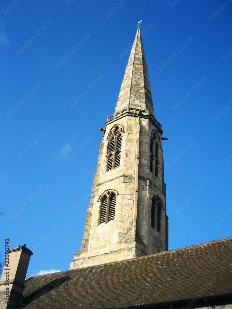 Church in York, England.