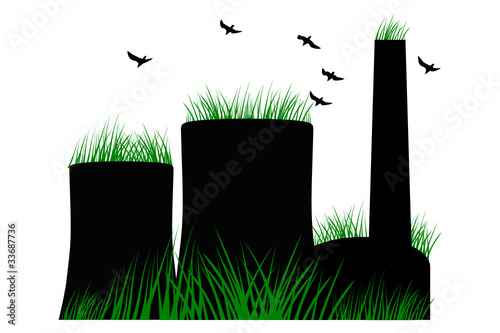 Atomausstieg Ruine