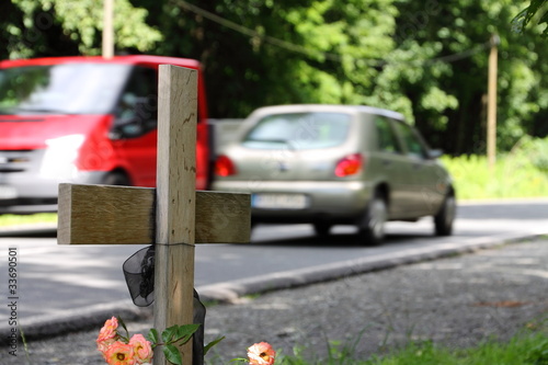 Straßenkreuz photo