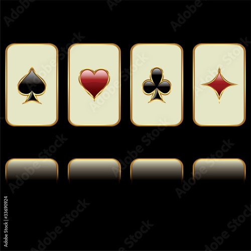 Poker symbols