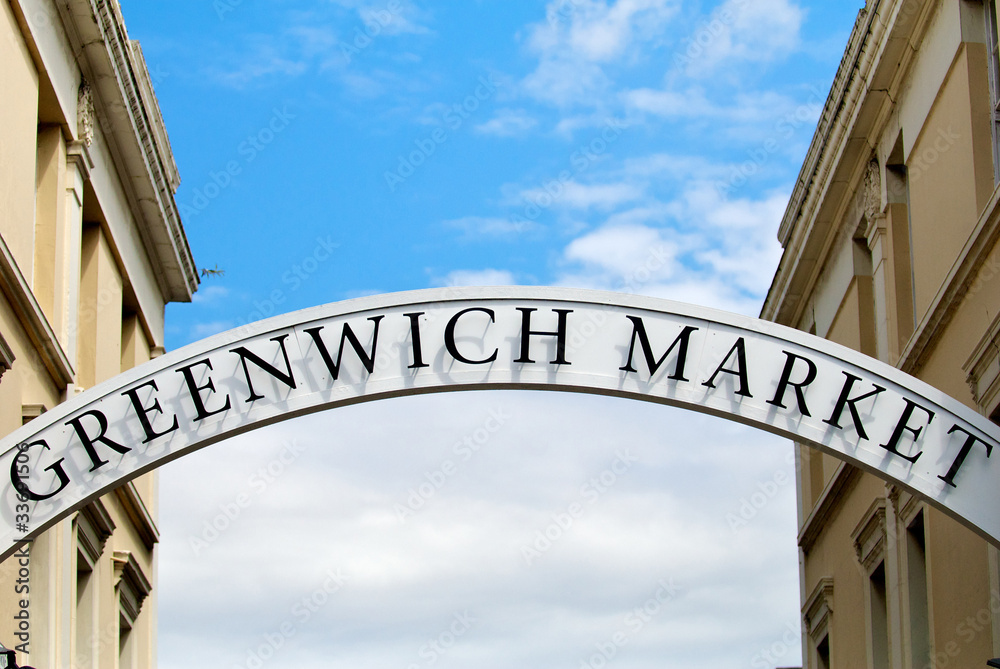 Naklejka premium Greenwich Market