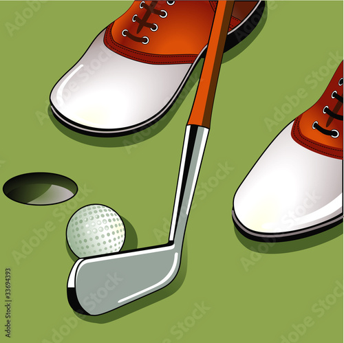 Golf putting