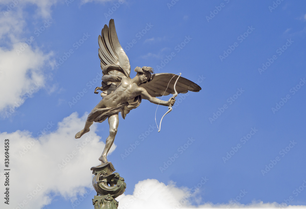 Eros statue