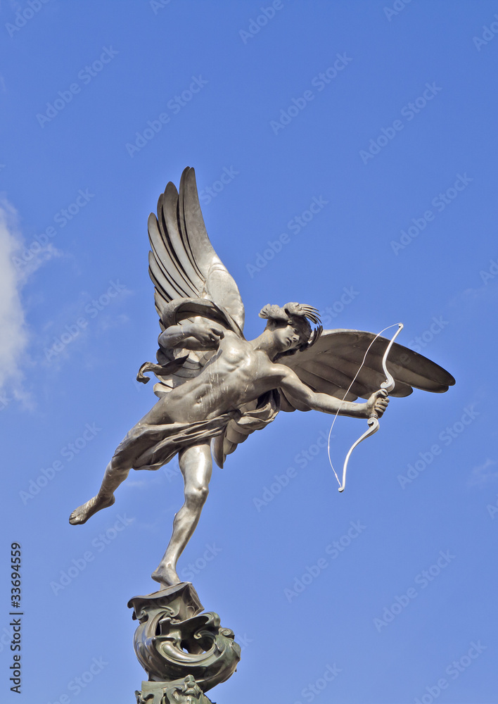 Eros statue