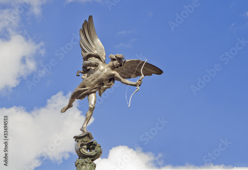 Obraz na płótnie Eros statue w salonie