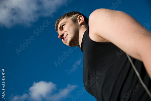 Young sportsman