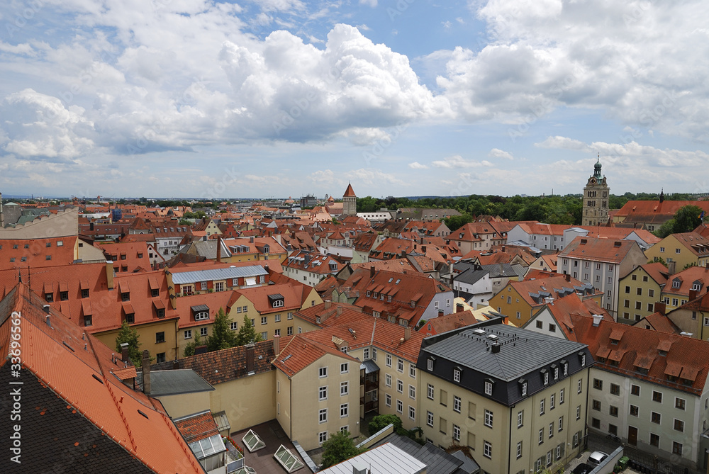 Regensburg city