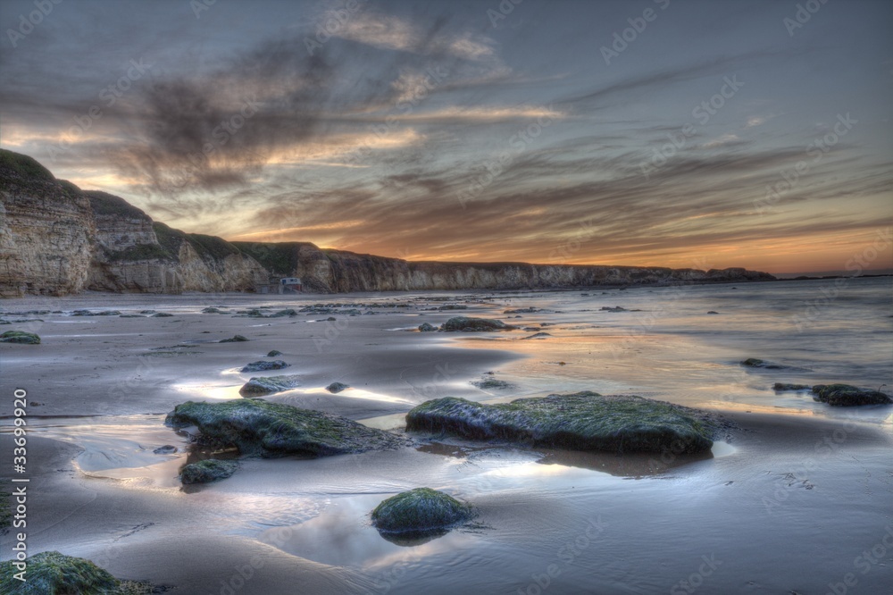 Marsden beach , South Shields