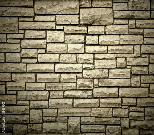 brick wall structure