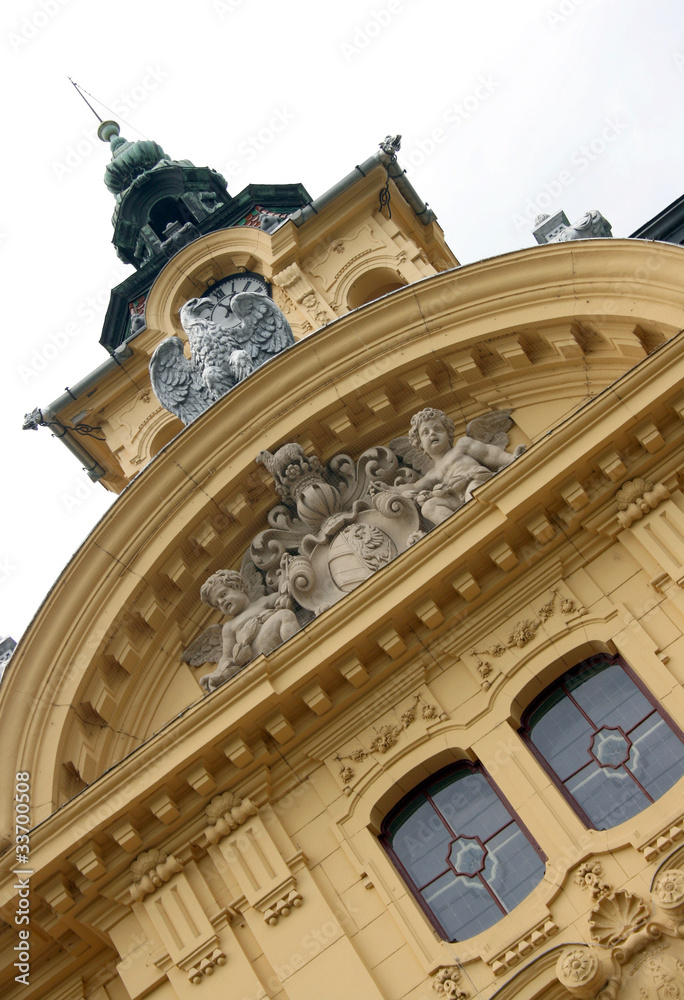 Obraz premium Szeged city Hall