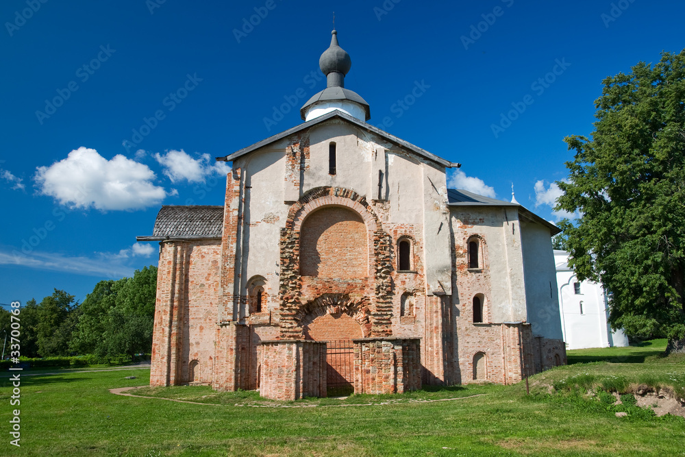 Церковь Параскевы Пятницы на Торгу. Великий Новгород