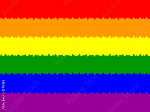 Bandeira multicolor do orgulho