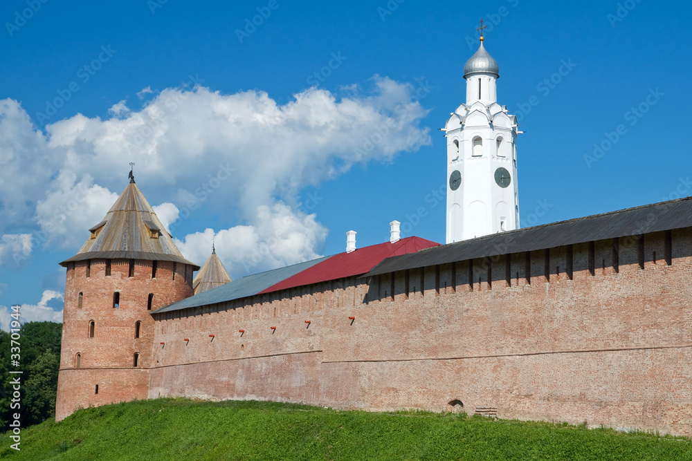 Часозвоня. Митрополичья Башня. Великий Новгород