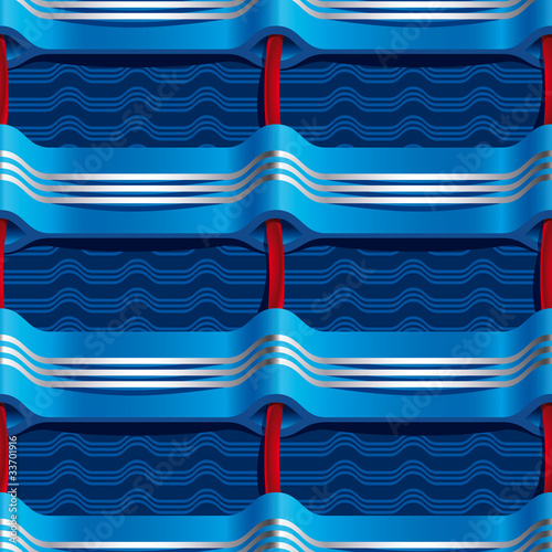 Seamless pattern. Abstract ...
