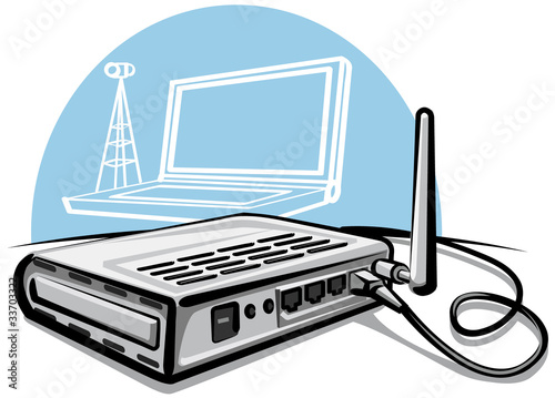 Wireless router