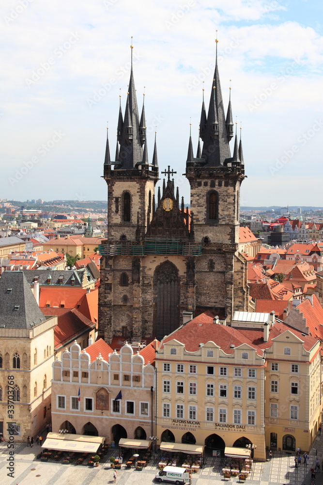 Prag, Teynkirche, Allstädter Ring