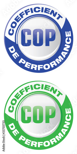 COP - coefficient de performance photo