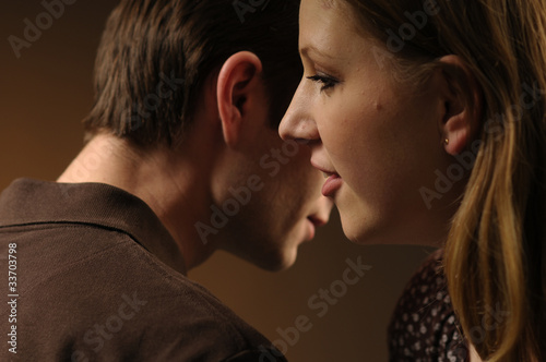 Young couple