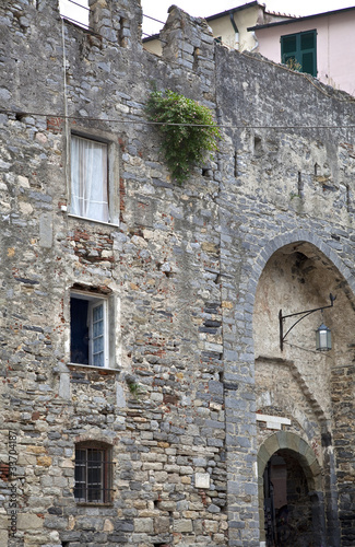 Fototapeta Naklejka Na Ścianę i Meble -  Medieval walls