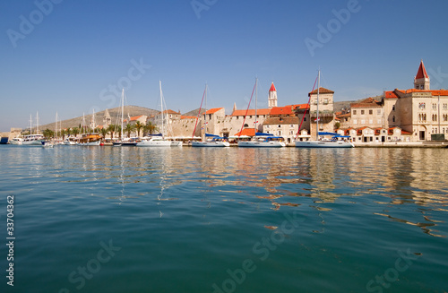 Scenic Croatian coastline.