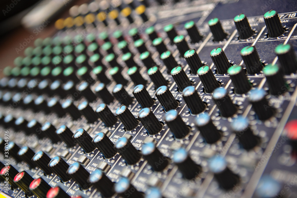sound mixer sound mixer