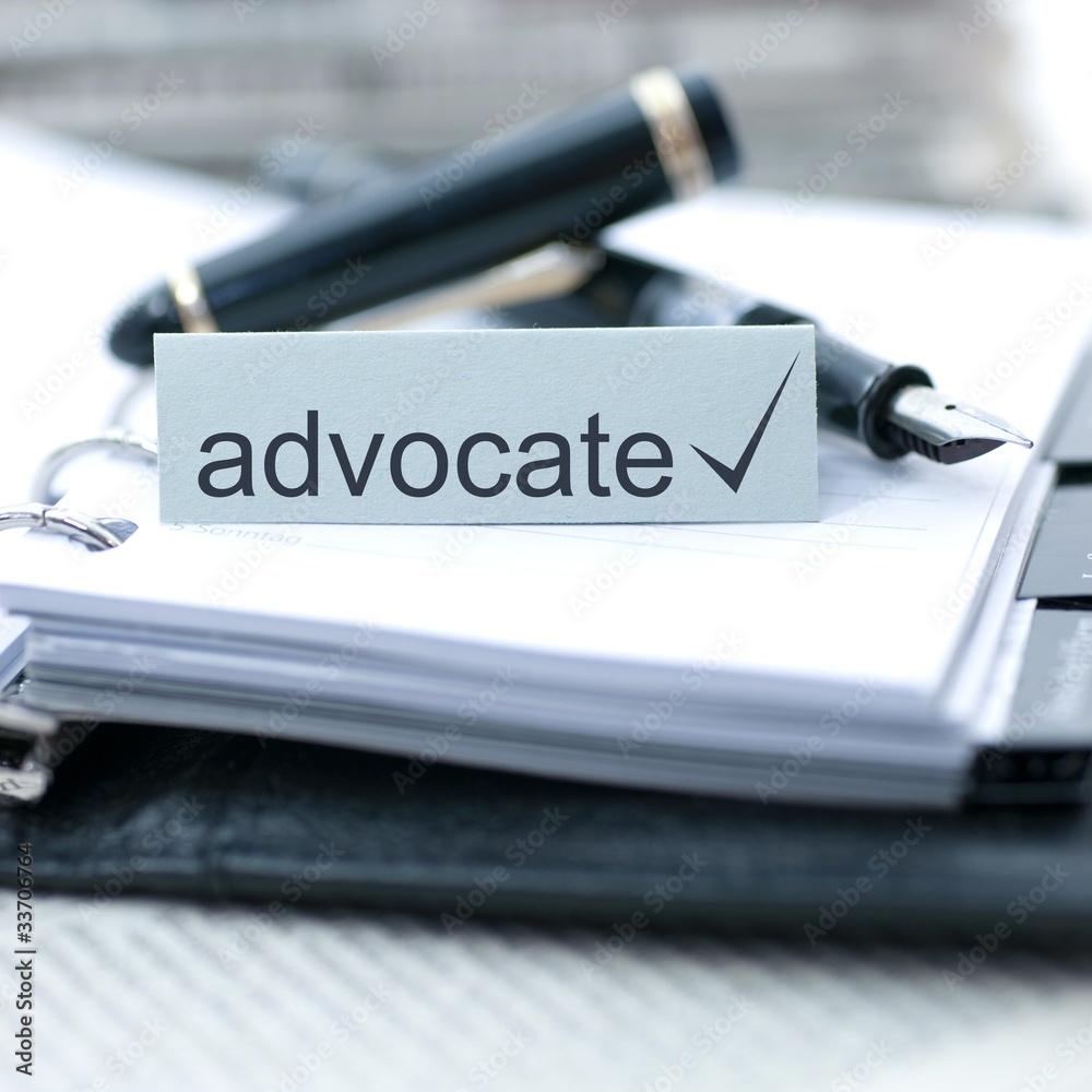 Fototapeta premium advocate