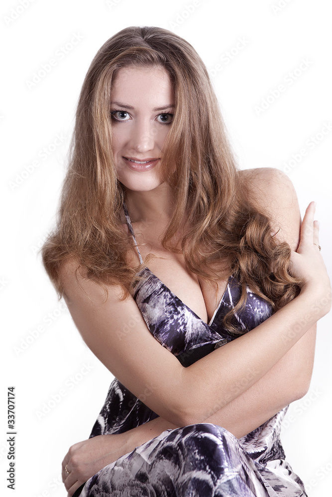 Fototapeta premium beautiful girl