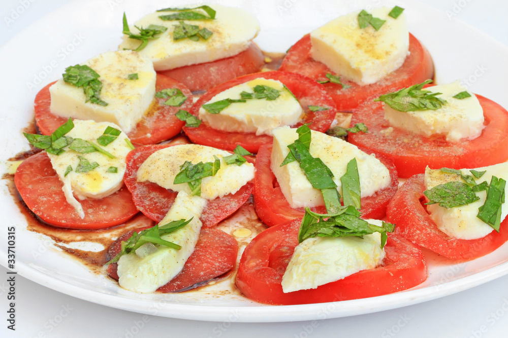 Tomates / Mozarella