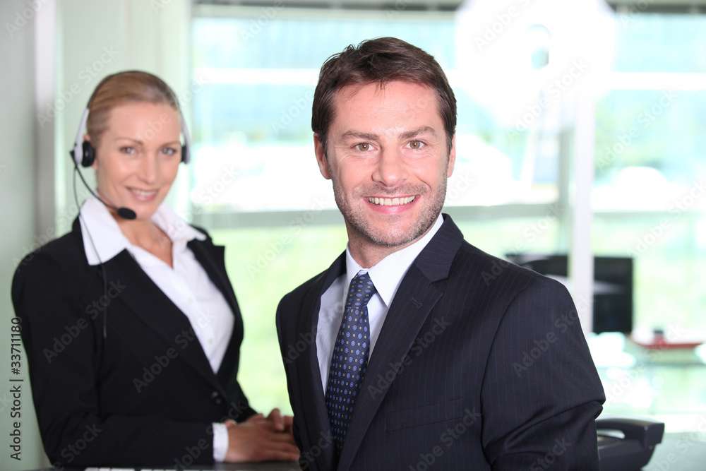 Telesales manager Telesales manager