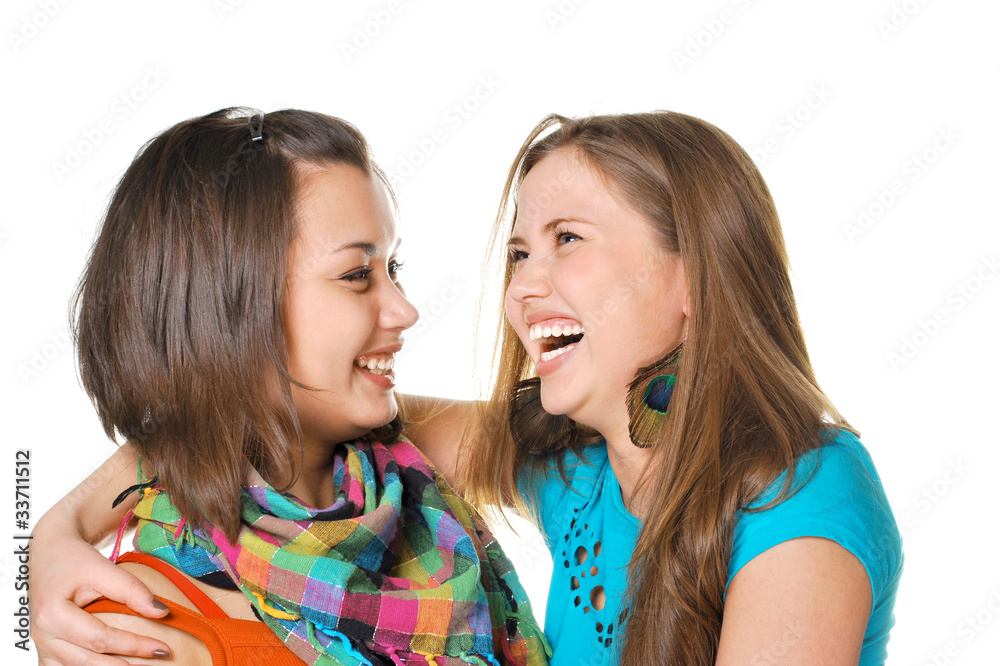 two girls two girls