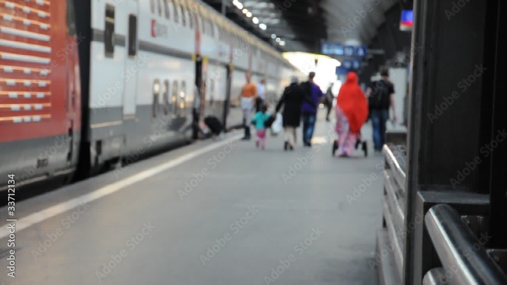 Am Bahnhof Am Bahnhof
