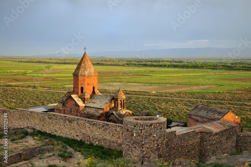 Sacred Khor Virap Monastery
