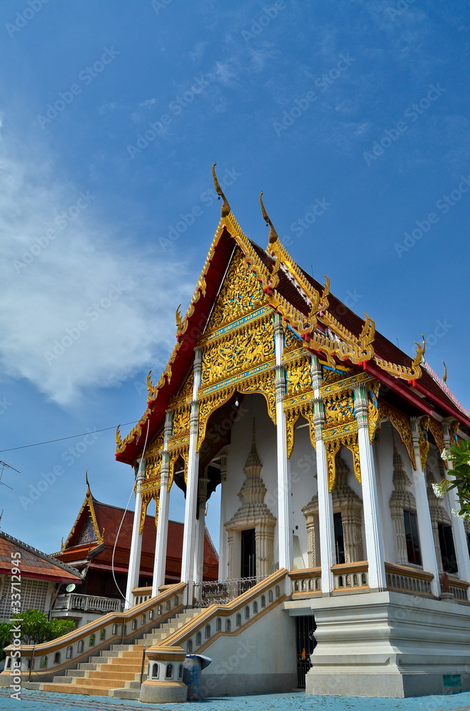 Buddha Temple in Thailand