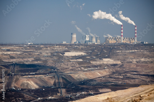 surface coal mining